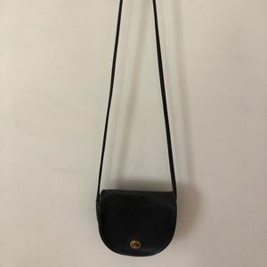 Small vintage coach crossbody